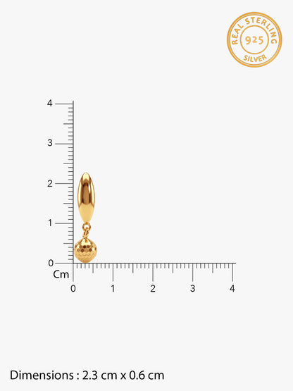 Golden Havana Earrings