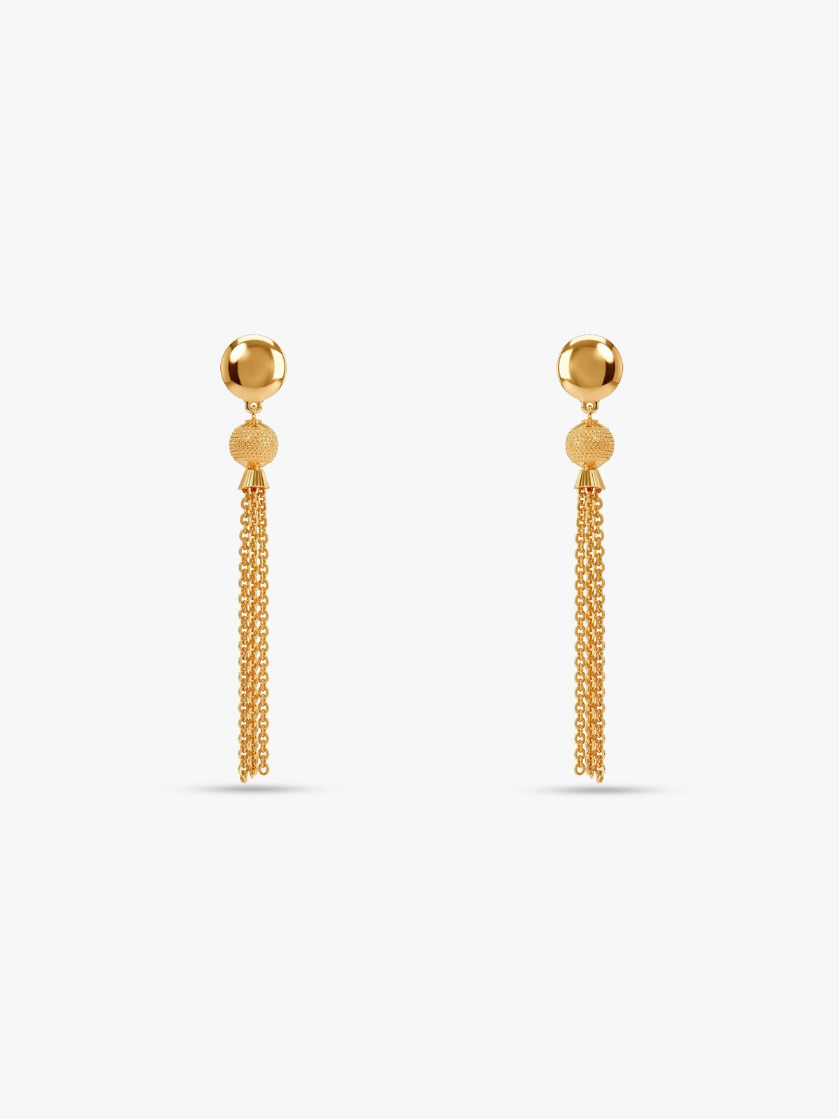 Golden Party Time Dangler Earrings