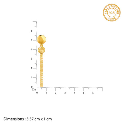 Golden Party Time Dangler Earrings