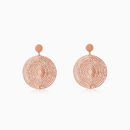 Rose Gold Smooth Operator Earrings
