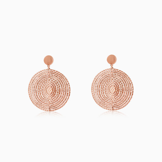 Rose Gold Smooth Operator Earrings