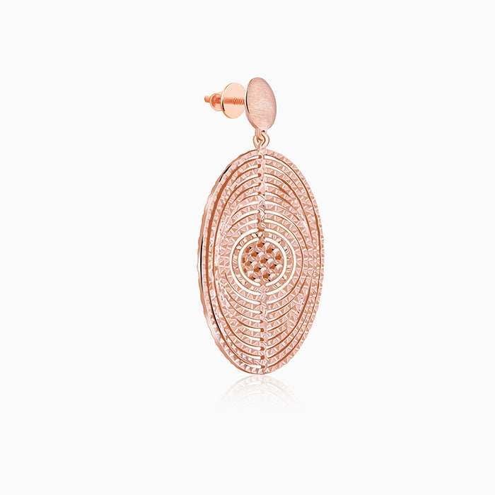 Rose Gold Smooth Operator Earrings