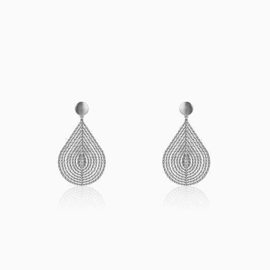 Silver Believer Earrings