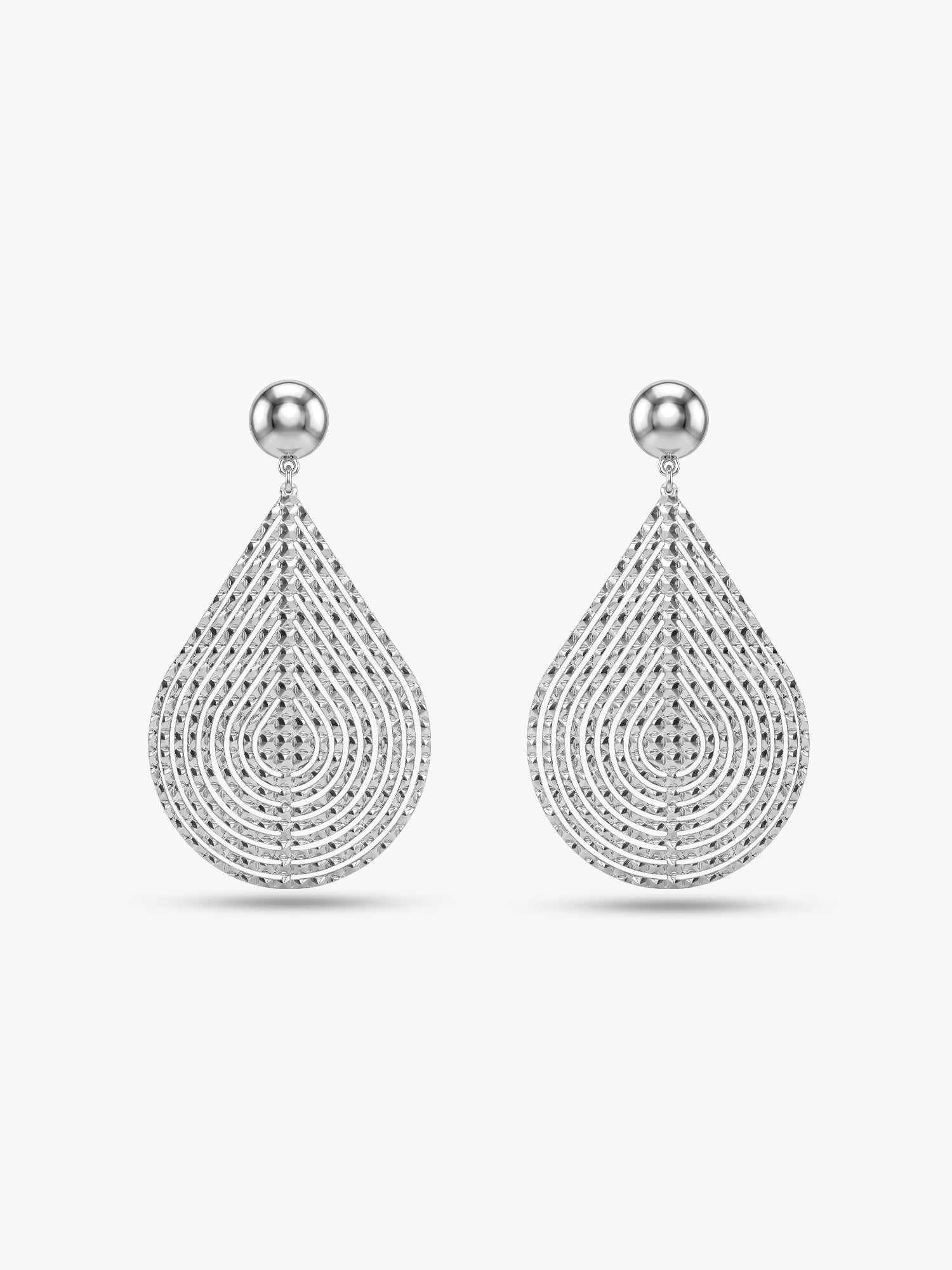 Silver Believer Earrings