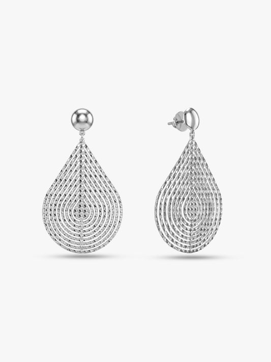 Silver Believer Earrings