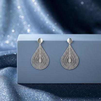 Silver Believer Earrings