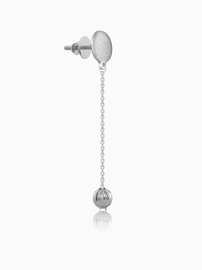 Silver My Universe Dangler Earrings