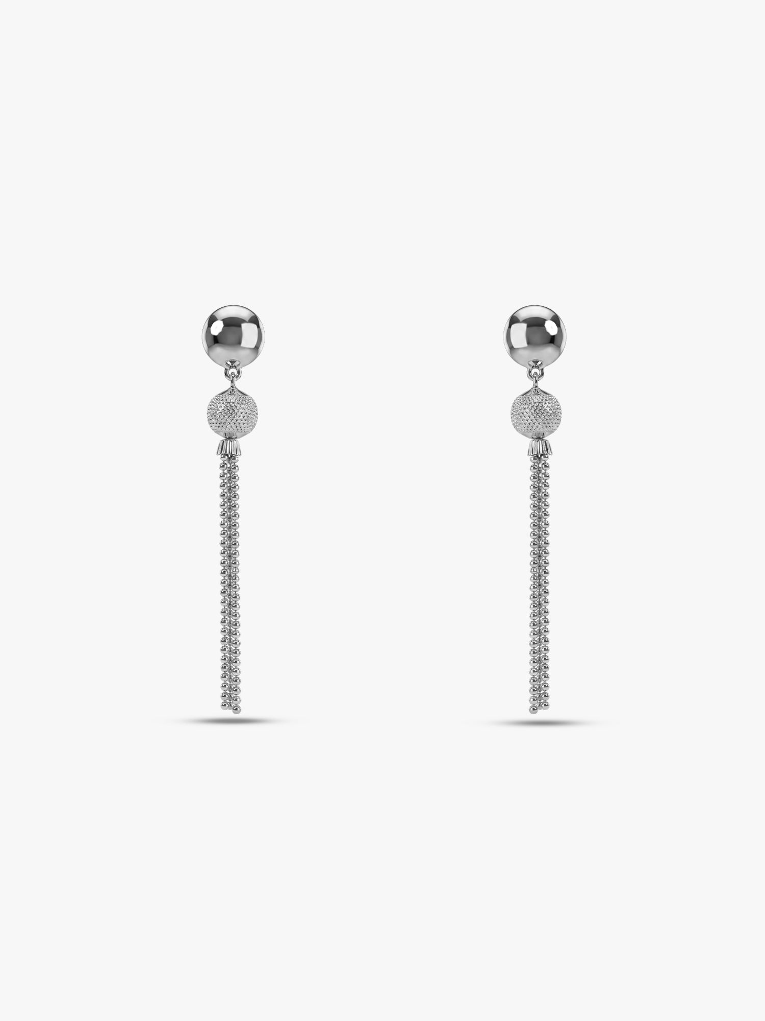 Silver Slow Dance Danglers