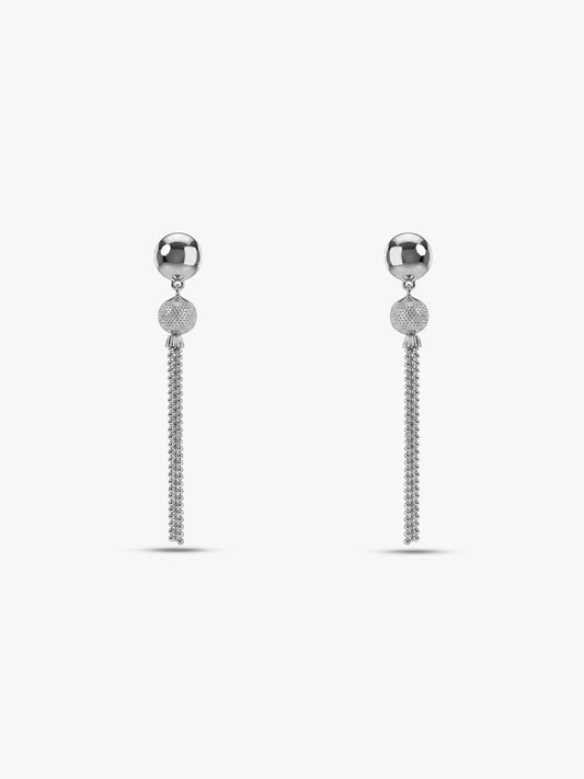 Silver Slow Dance Danglers
