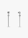 Silver Slow Dance Danglers