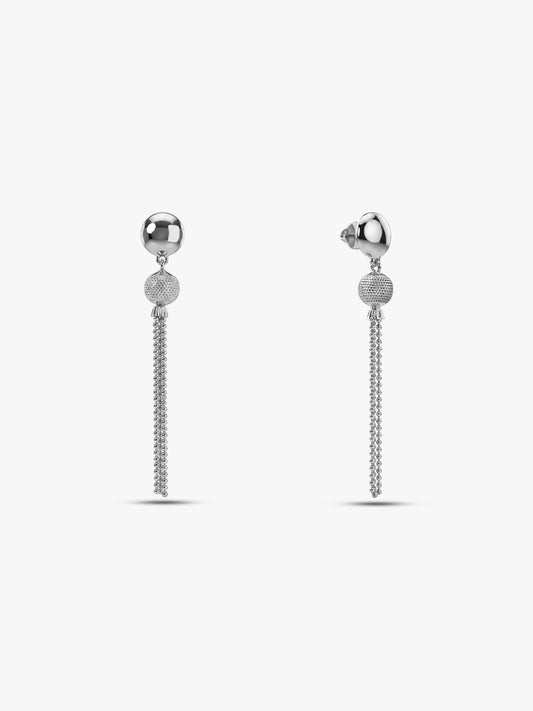 Silver Slow Dance Danglers