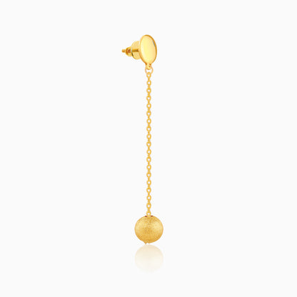 Golden Treasure Dangler Earrings