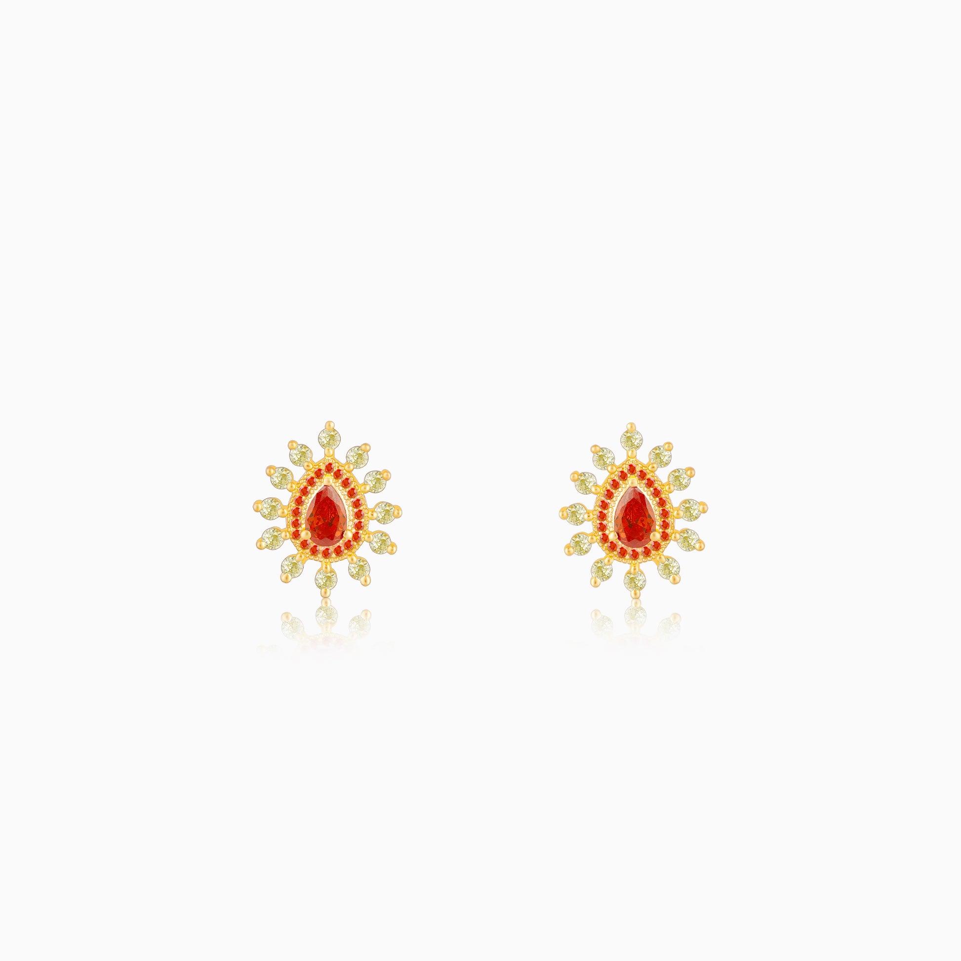 Golden Astarte Earrings