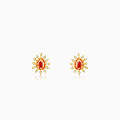 Golden Astarte Earrings