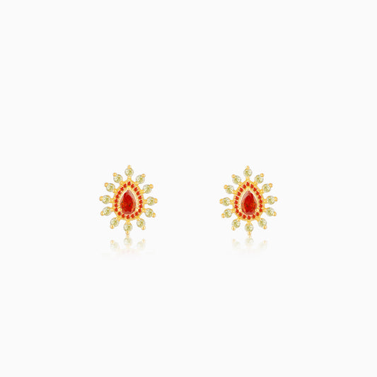Golden Astarte Earrings