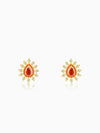Golden Astarte Earrings