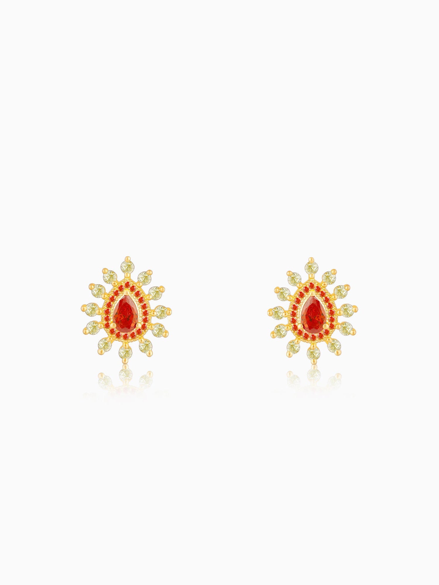 Golden Astarte Earrings