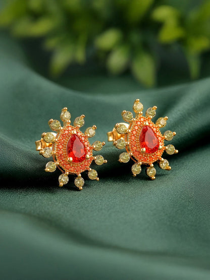 Golden Astarte Earrings
