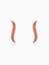 Rose Gold Cybele Earrings