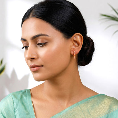 Rose Gold Cybele Earrings