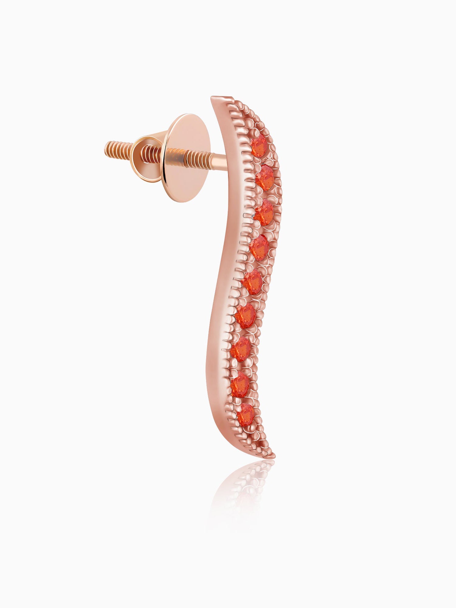 Rose Gold Cybele Earrings