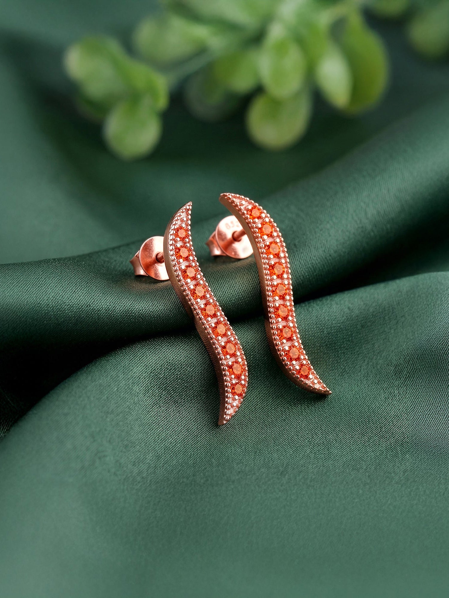 Rose Gold Cybele Earrings