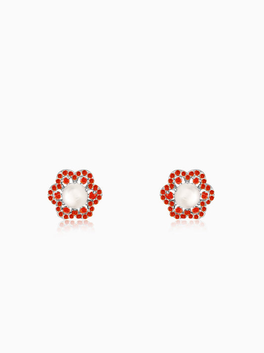 Silver Niamh Earrings