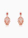 Rose Gold Amaterasu Earrings