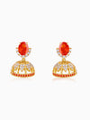 Golden Anuket Jhumki
