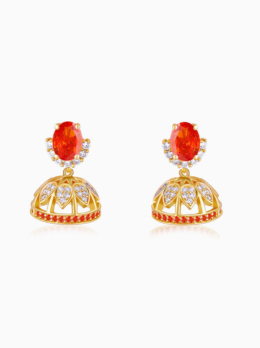 Golden Anuket Jhumki