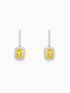Silver Epona Earrings
