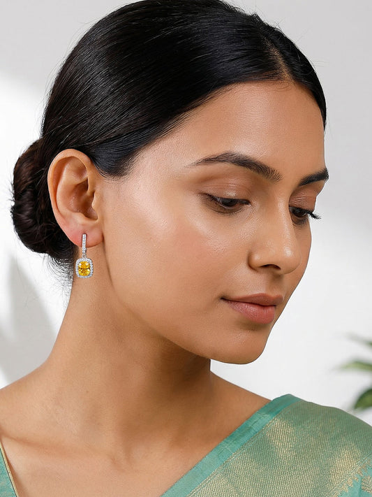 Silver Epona Earrings