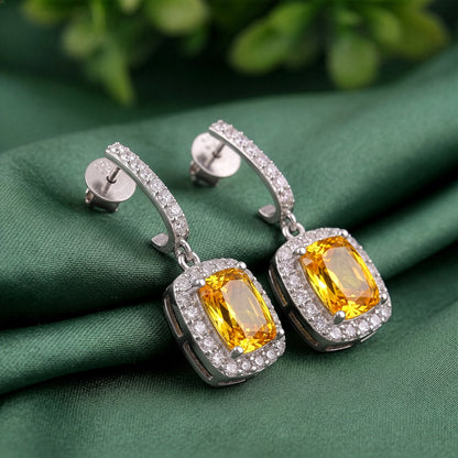 Silver Epona Earrings