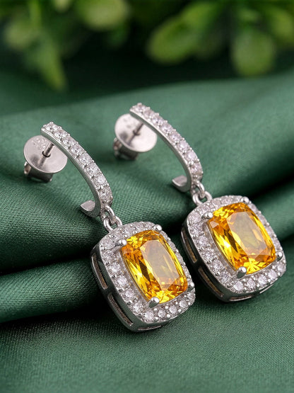 Silver Epona Earrings