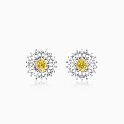 Silver Carmenta Earrings