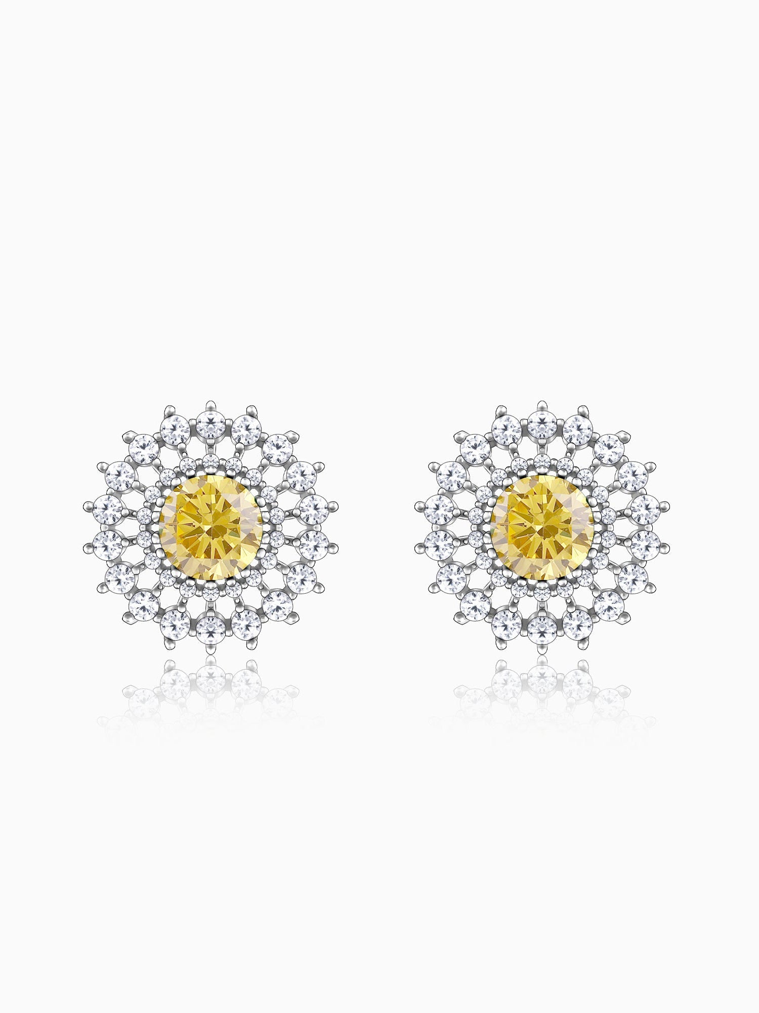 Silver Carmenta Earrings