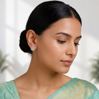 Silver Carmenta Earrings