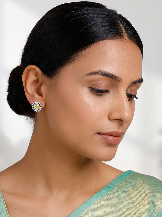 Silver Carmenta Earrings