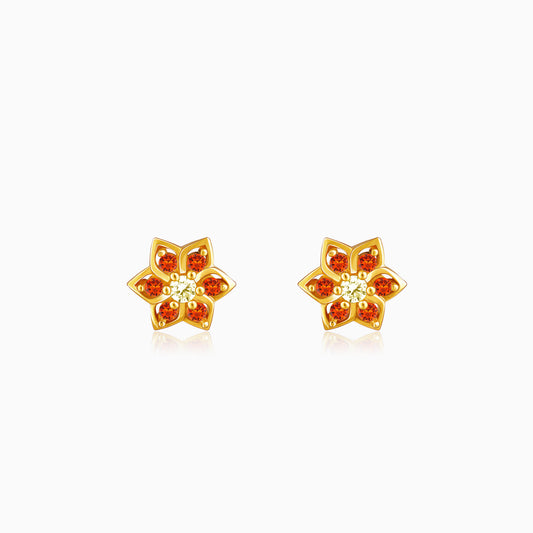 Golden Clio Earrings