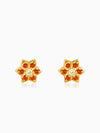 Golden Clio Earrings