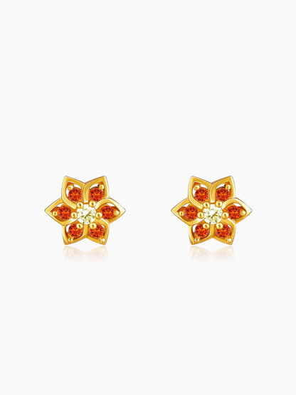Golden Clio Earrings