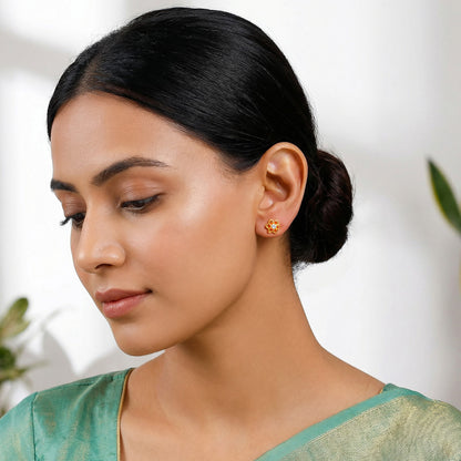 Golden Clio Earrings