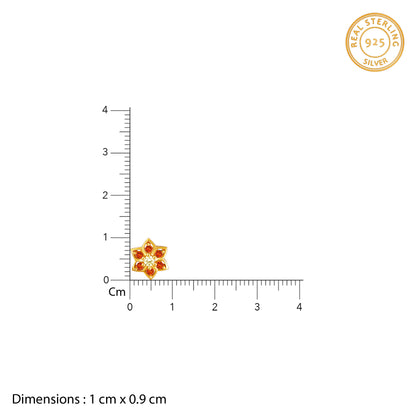 Golden Clio Earrings