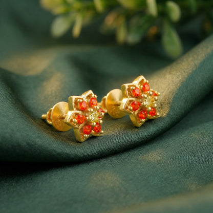 Golden Clio Earrings