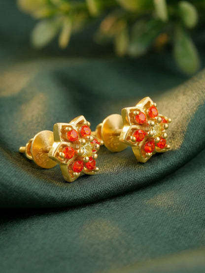 Golden Clio Earrings