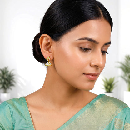 Golden Valkara Earrings