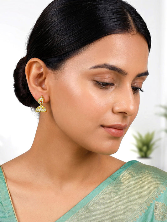 Golden Valkara Earrings