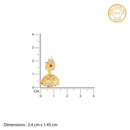 Golden Valkara Earrings