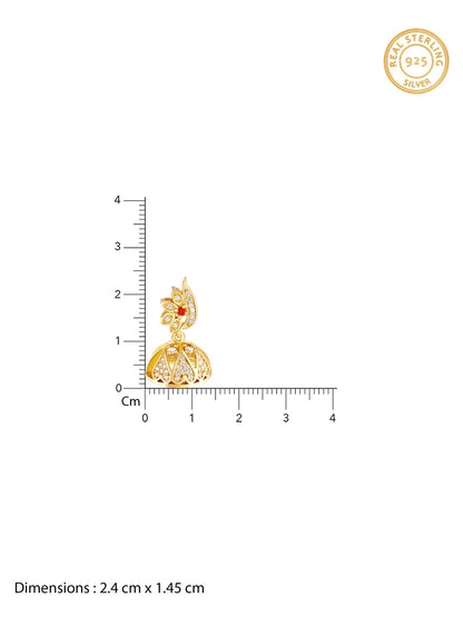 Golden Valkara Earrings
