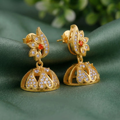 Golden Valkara Earrings